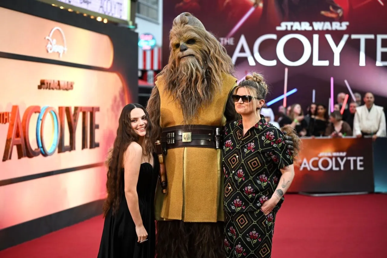 DAFNE KEEN AT STAR WARS THE ACOLYTE PREMIERE IN LONDON12
